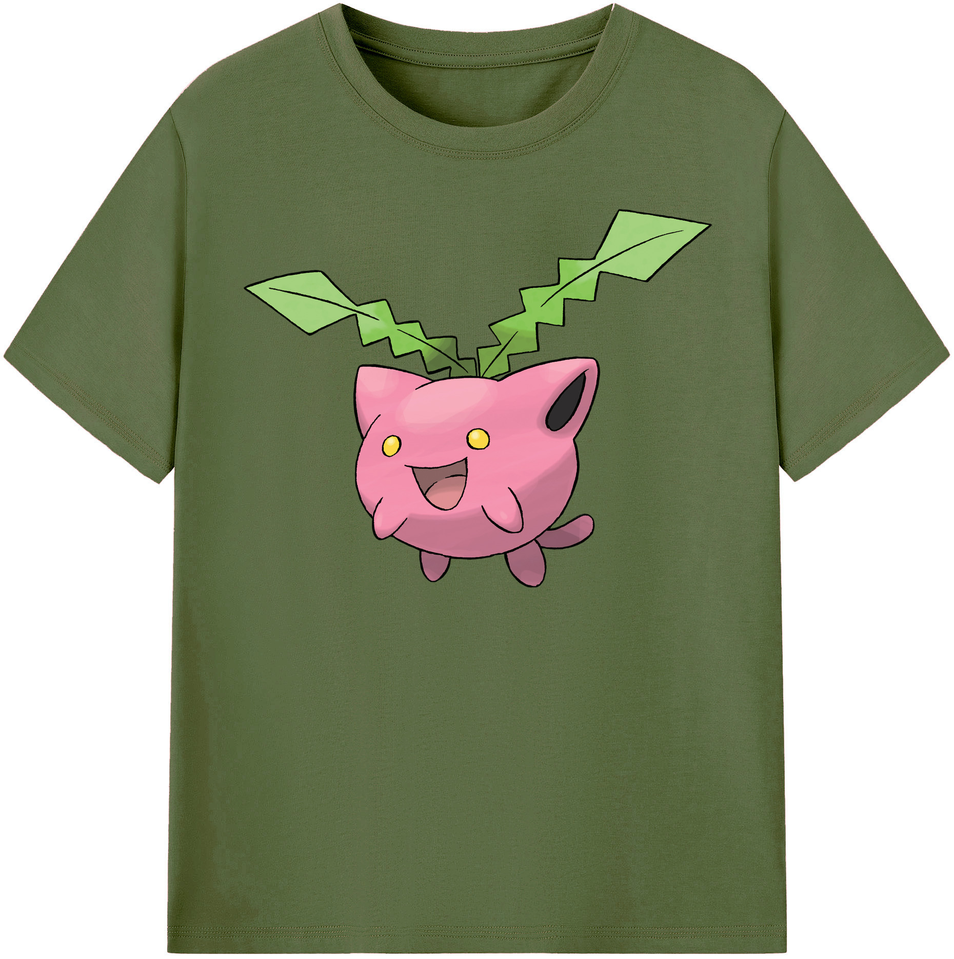 （画像用） ポケットモンスター Pokémon 綿100％半袖Tシャツ（フロントプリント）